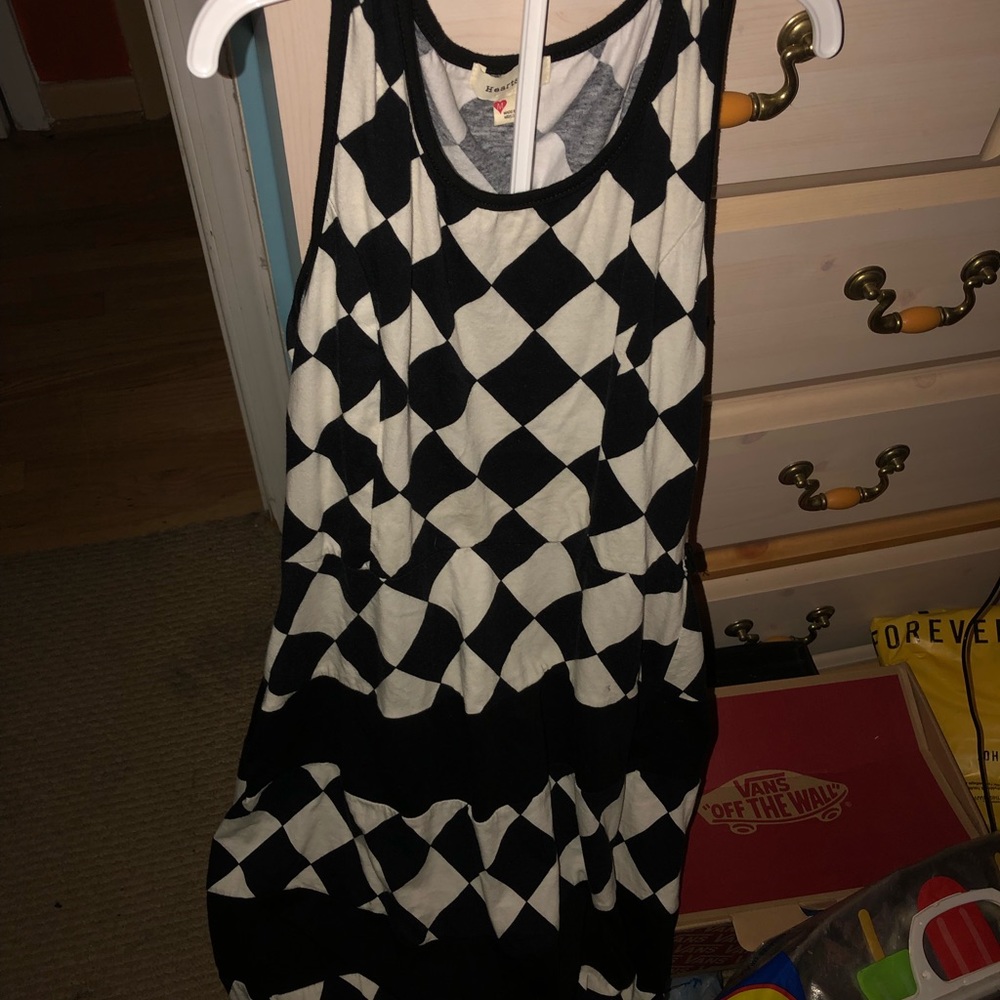 Girl’s drop waist dress